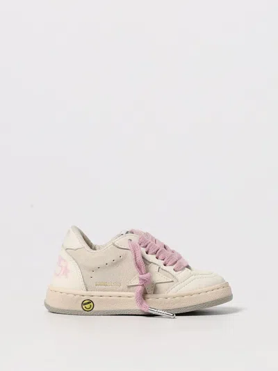 Golden Goose Shoes  Kids Color Beige In Multi
