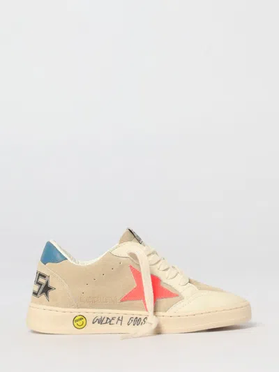 Golden Goose Shoes  Kids Color Beige In Multi
