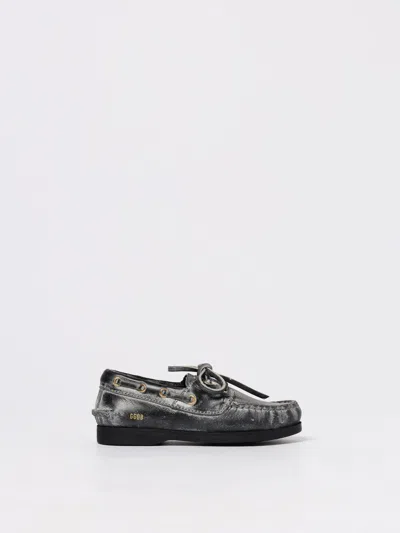 Golden Goose Shoes  Kids Color Black In Gray