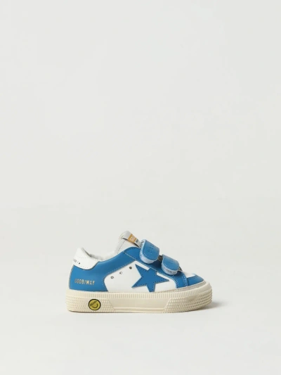 Golden Goose Shoes  Kids Colour Blue