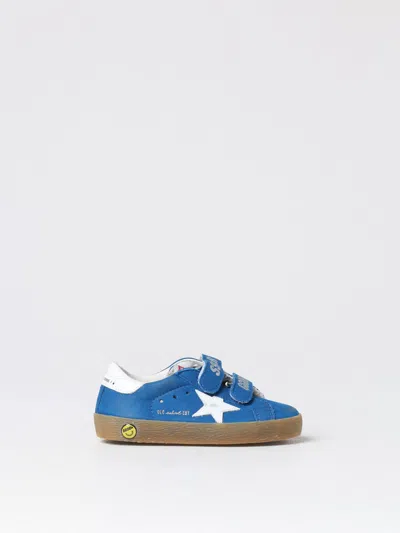 Golden Goose Shoes  Kids Color Blue In Blau