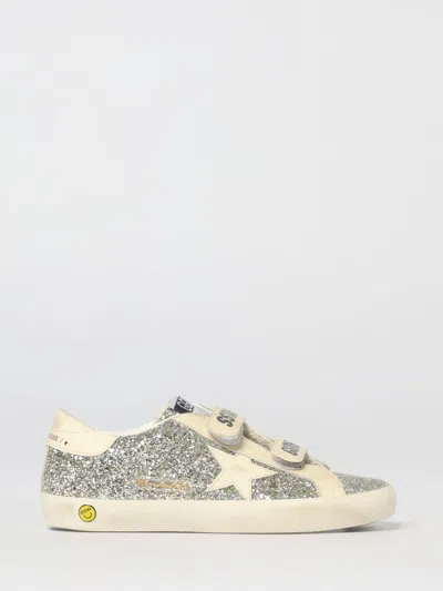 Golden Goose Shoes  Kids Color Gold In Silver