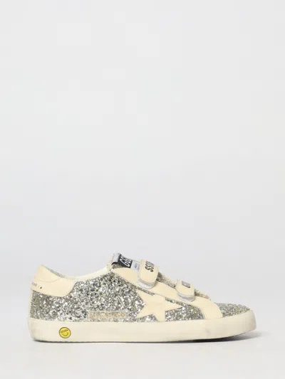Golden Goose Shoes  Kids Color Gold In Silver