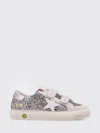 Golden Goose Sneakers  Kids Color Grey In Multi