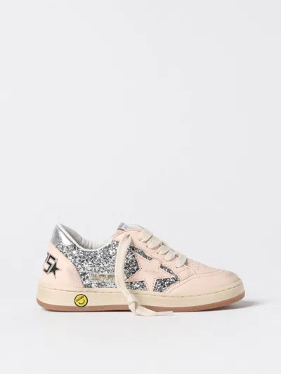 Golden Goose Shoes  Kids Color Silver