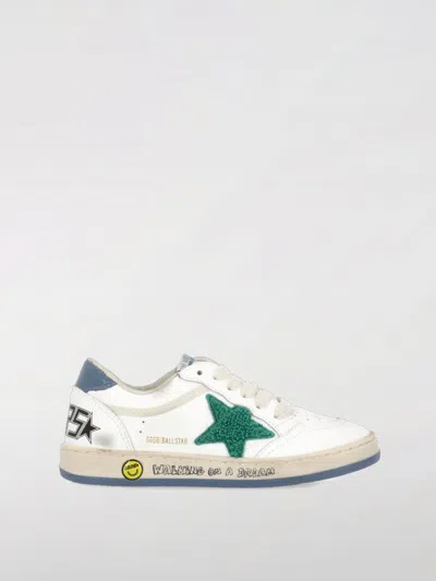 Golden Goose Shoes  Kids Colour White