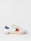 Golden Goose Super-star Lace-up Sneakers In White