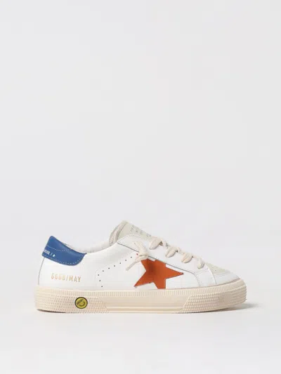 GOLDEN GOOSE SNEAKERS GOLDEN GOOSE KIDS COLOR WHITE,G54478001