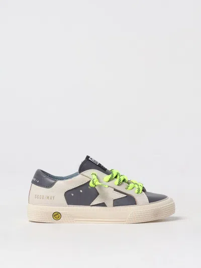 GOLDEN GOOSE SNEAKERS GOLDEN GOOSE KIDS COLOR WHITE,G68049001