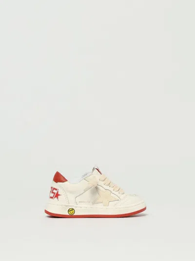 Golden Goose Shoes  Kids Color White In Nude