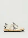 Golden Goose Sneakers  Kids Color White In White
