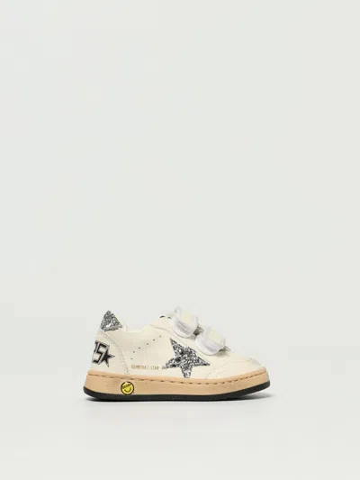 Golden Goose Shoes  Kids Color White