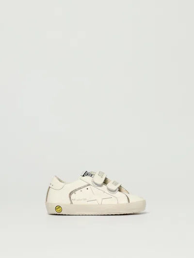 Golden Goose Shoes  Kids Color White In Nude