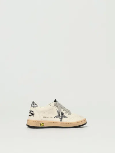 Golden Goose Shoes  Kids Color White
