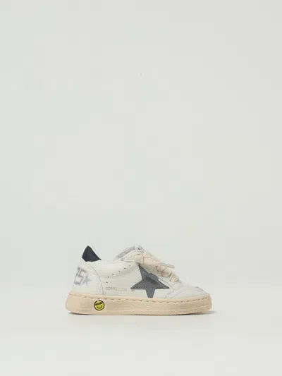 Golden Goose Shoes  Kids Color White
