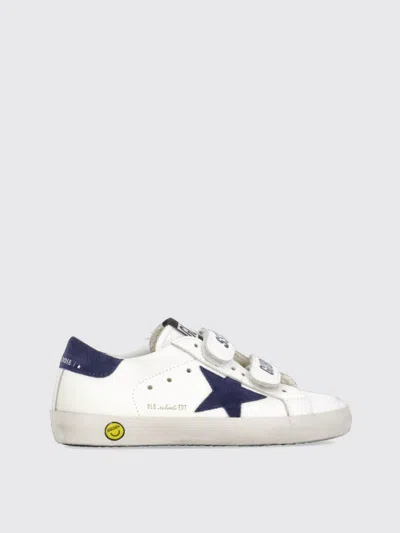 GOLDEN GOOSE SNEAKERS GOLDEN GOOSE KIDS COLOR WHITE,H23769001