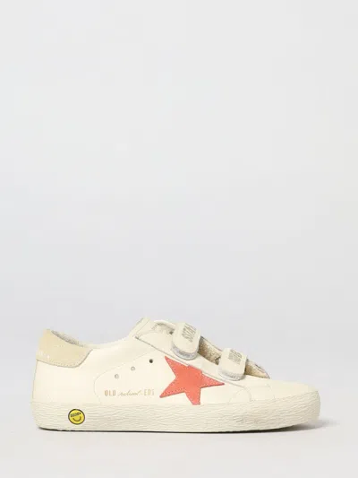Golden Goose Shoes  Kids Color White