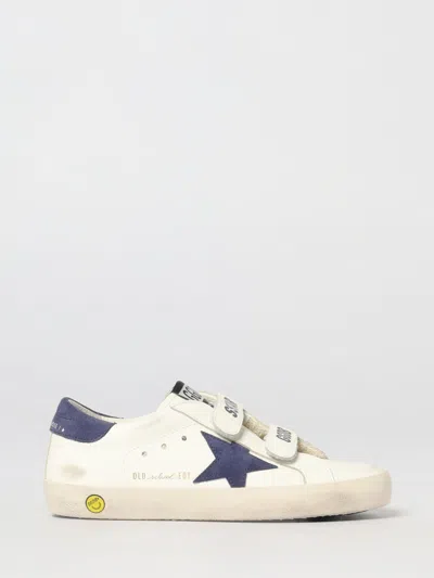 Golden Goose Shoes  Kids Color White