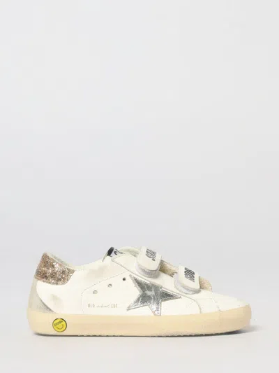 Golden Goose Shoes  Kids Color White