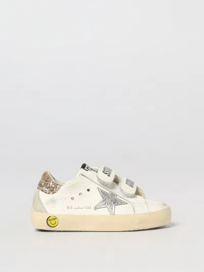 Golden Goose Shoes  Kids Color White