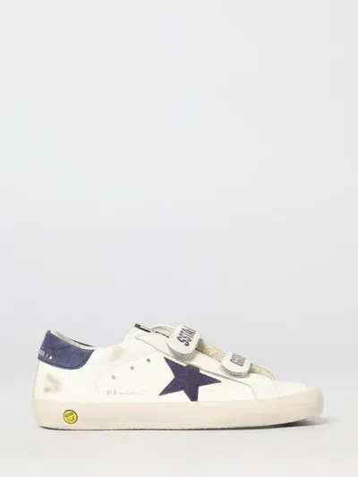 Golden Goose Shoes  Kids Color White