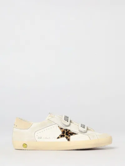 Golden Goose Shoes  Kids Color White