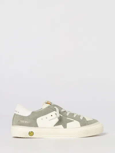 Golden Goose Shoes Kids  In Green