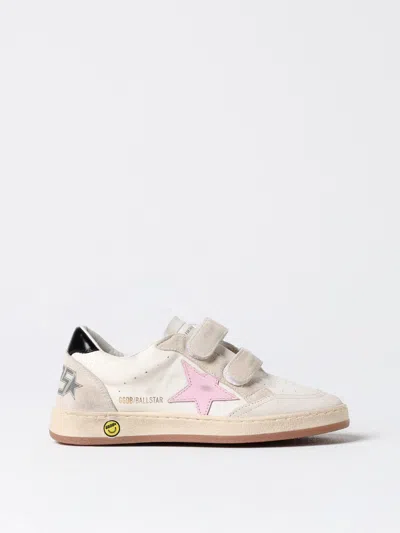 Golden Goose Shoes  Kids Color White In Weiss