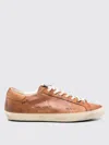 Golden Goose Lace-up Low-top Sneakers In Brown