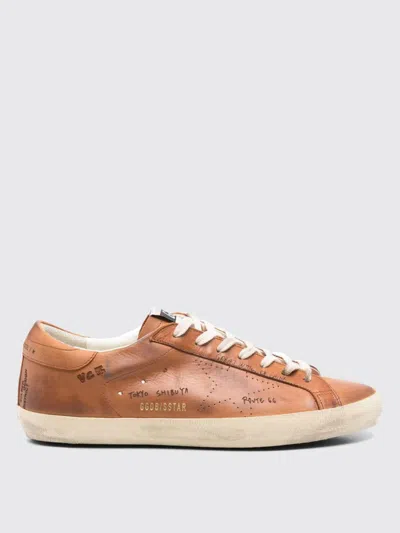 GOLDEN GOOSE SHOES GOLDEN GOOSE MEN COLOR LEATHER,H19536107