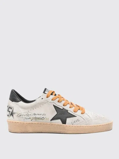 GOLDEN GOOSE SHOES GOLDEN GOOSE MEN COLOR WHITE,H19539001