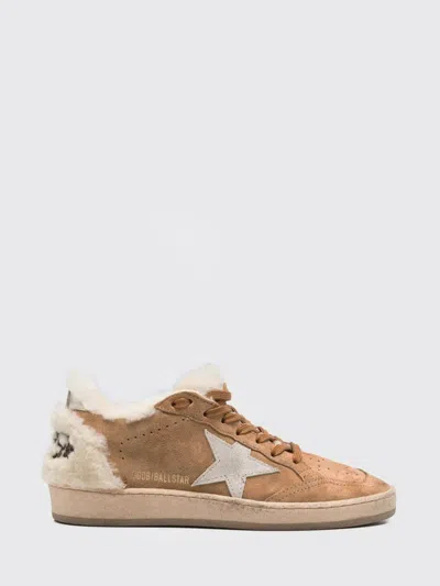 Golden Goose Shoes  Woman Color Beige In Brown