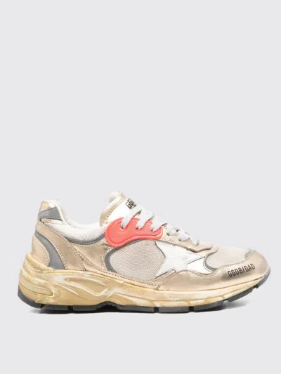 Golden Goose Shoes  Woman Color Cream In White