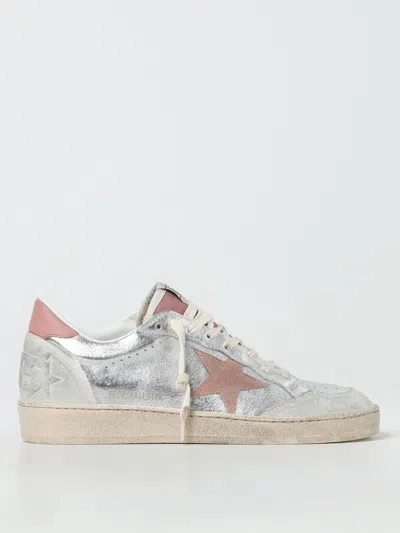 Golden Goose Shoes  Woman In Silver