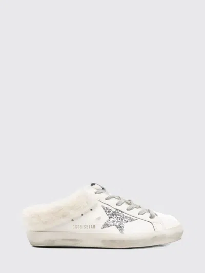 GOLDEN GOOSE SNEAKERS GOLDEN GOOSE WOMAN COLOR WHITE,H80685001