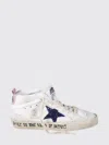 Golden Goose Sneakers  Woman Color White In White