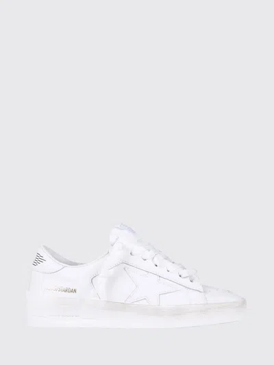 Golden Goose Shoes  Woman Color White