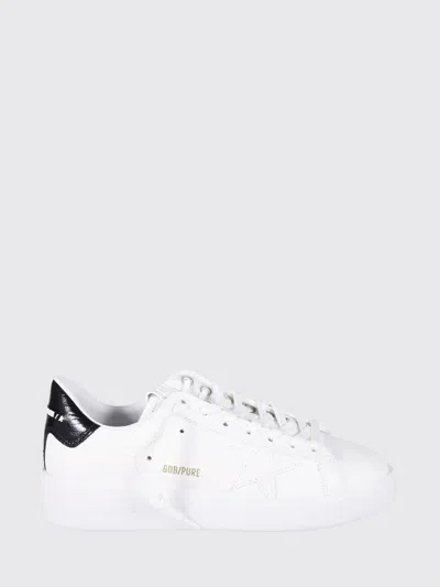 Golden Goose Shoes  Woman Color White