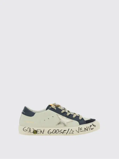 Golden Goose Shoes Kids In Neutral