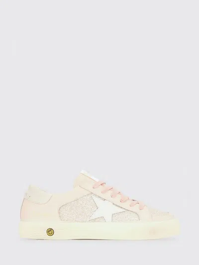 Golden Goose Shoes Kids Color Pink In Multi