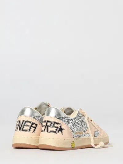 Golden Goose Shoes  Kids Color Silver