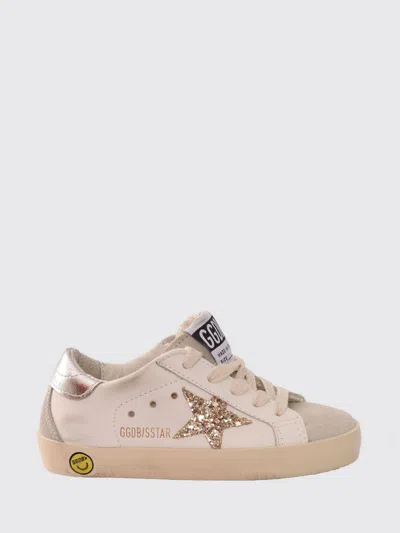 Golden Goose Kids'  シューズ ボーイ カラー ホワイト In Multi