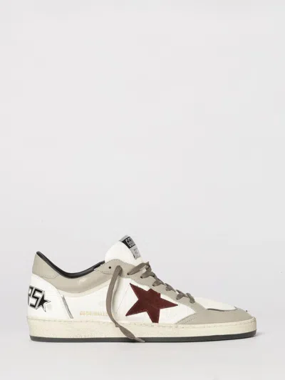 Golden Goose Shoes Men  In Gray