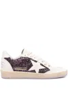 Golden Goose Ball Star Sneaker In Multi