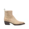 Golden Goose 45mm Debbie Boots In Multicolor