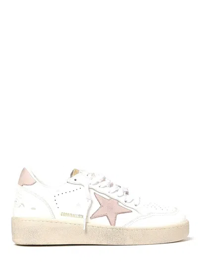 Golden Goose Sneakers Ballstar 2 In White