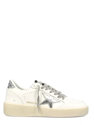 Golden Goose Shoes In White