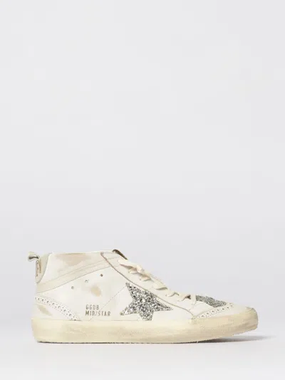 Golden Goose Shoes Woman  In White