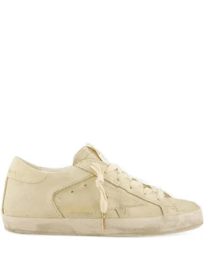 Golden Goose Shoes In Yellow