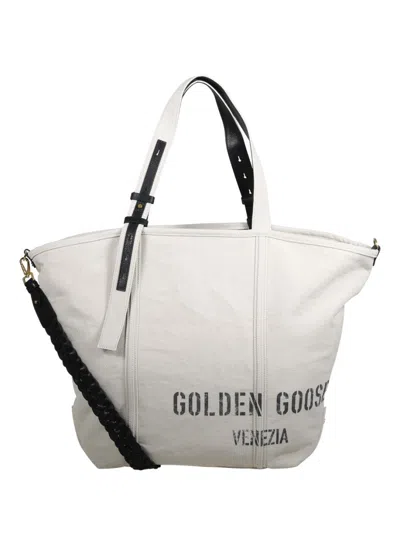 GOLDEN GOOSE SHOPPING 24.7 EW CANVAS TYE DYE